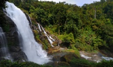 Watchiritharn Waterfall Doi Inthanon